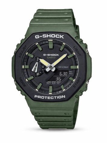 Чоловічий годинник Casio G-SHOCK GA-2110SU-3A GA-2110SU-3A фото