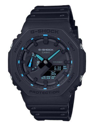 Годинник Casio G-SHOCK GA-2100-1A2ER GA-2100-1A2ER фото