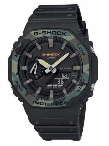 Чоловічий годинник Casio G-SHOCK GA-2100SU-1AER GA-2100SU-1AER фото