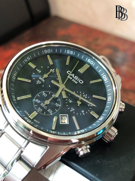 Чоловічий годинник Casio MTP-E515D-2A1 MTP-E515D-2A1 фото