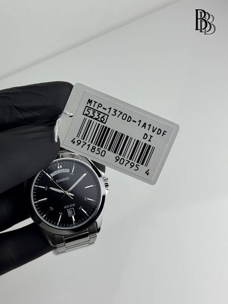 Чоловічий годинник Casio MTP-1370D-1A1 MTP-1370D-1A1 фото