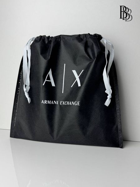 Чоловіча сумка Armani Exchange Faux Leather Shoulder Bag With Front Poc XM002039 фото