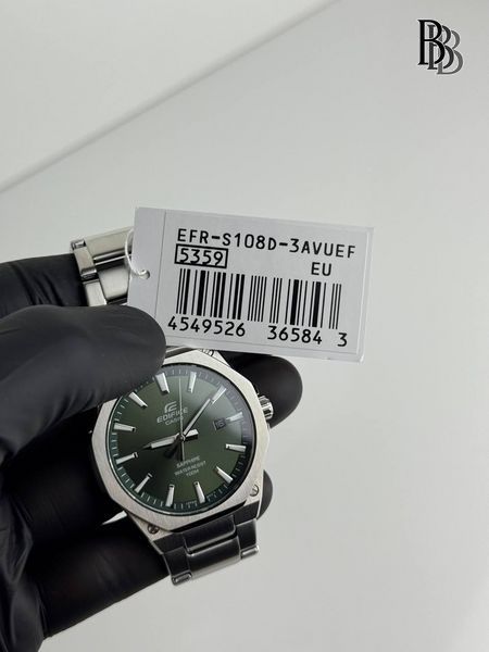 Чоловічий годинник Casio Edifice EFR-S108D-3A EFR-S108D-3A фото