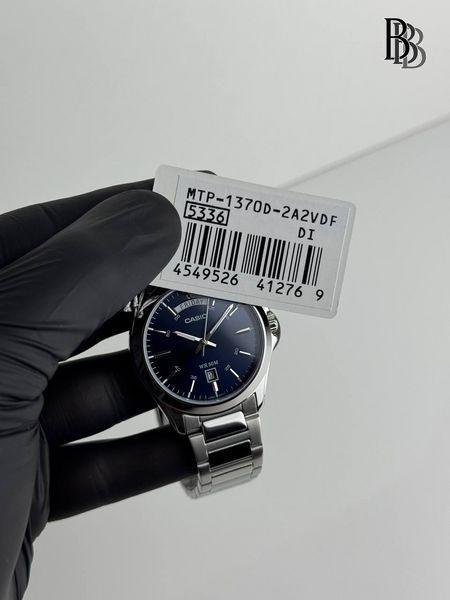 Чоловічий годинник Casio MTP-1370D-2А2 MTP-1370D-2А2 фото