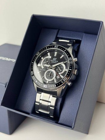 Чоловічий годинник Casio Edifice EFR-552D-1A  EFR-552D-1A  фото