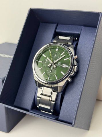Чоловічий годинник Casio Edifice EFV-610D-3C EFV-610D-3C фото