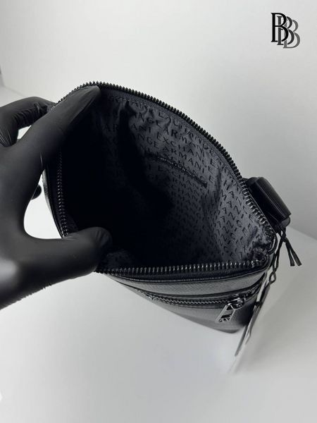 Чоловіча сумка Armani Exchange Shoulder Bag With External Pocket AF17205 фото