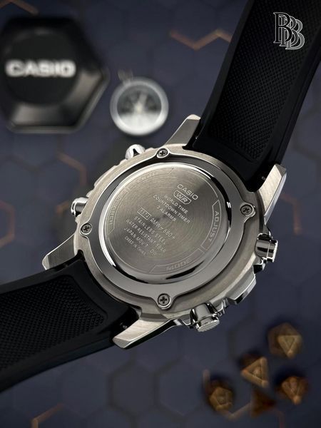 Чоловічий годинник Casio AMW-880-1A AMW-880-1A фото