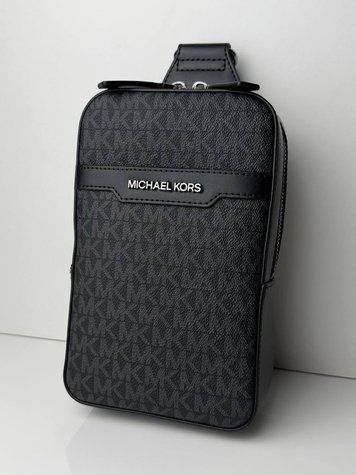 Чоловіча сумка Michael Kors Cooper Medium Signature Logo Sling Pack 37T5LCOC2B фото