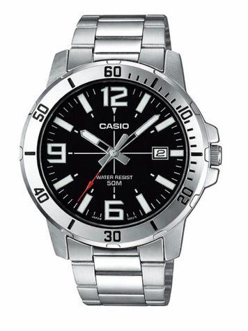 Чоловічий годинник Casio MTP-VD01D-1B MTP-VD01D-1B фото