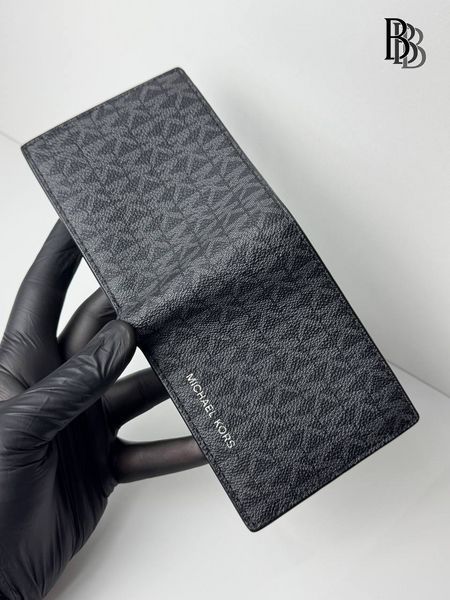 Гаманець Michael Kors Billfold Canvas Coin Wallet  36U9LCRF3B фото