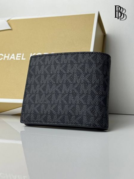 Гаманець Michael Kors Billfold Canvas Coin Wallet  36U9LCRF3B фото