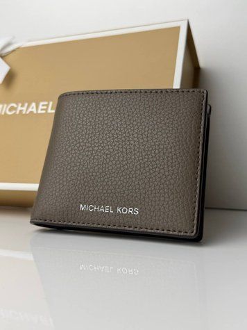 Гаманець Michael Kors Billfold Leather Coin Wallet  36T4LCOF3L фото