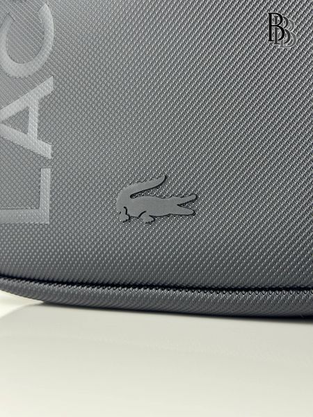 Чоловіча сумка Lacoste L.12.12 Branded Zippered Small Flat Bag NH3136PO фото