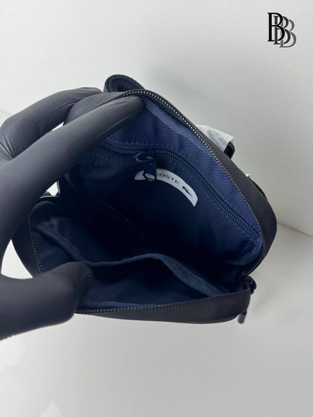 Чоловіча сумка Lacoste L.12.12 Branded Zippered Small Flat Bag NH3136PO фото