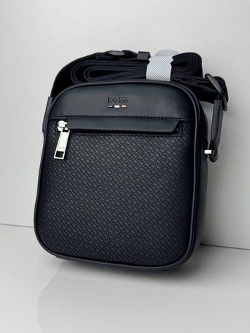 Чоловіча сумка Boss Ray MP NS Zip Crossbody Bag Z017726317 фото