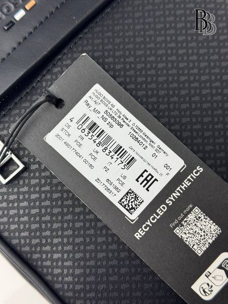 Чоловіча сумка Boss Ray MP NS Zip Crossbody Bag Z017726317 фото
