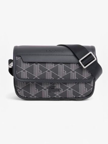 Чоловіча сумка Lacoste Mini The Blend Small Monogram Messenger Bag NH5284LX фото