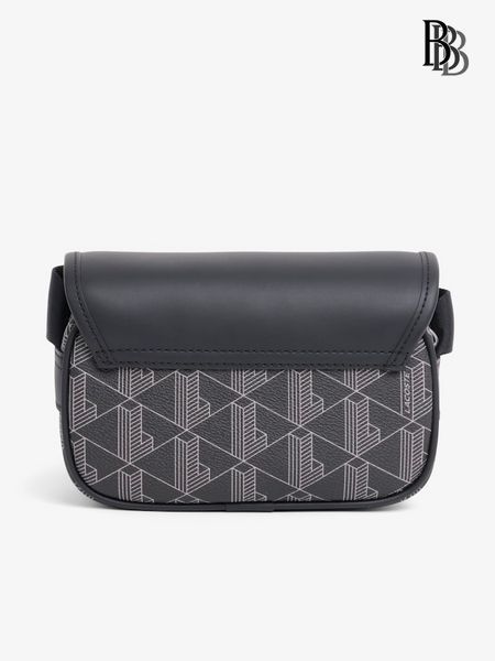 Чоловіча сумка Lacoste Mini The Blend Small Monogram Messenger Bag NH5284LX фото