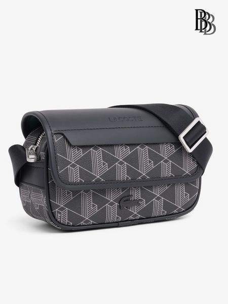 Чоловіча сумка Lacoste Mini The Blend Small Monogram Messenger Bag NH5284LX фото