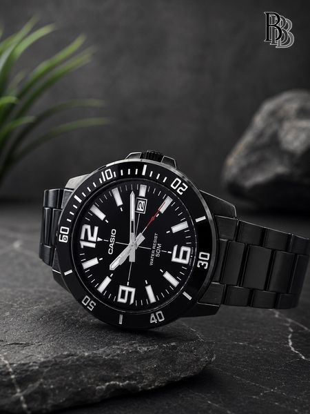 Чоловічий годинник Casio MTP-VD01B-1B MTP-VD01B-1B фото