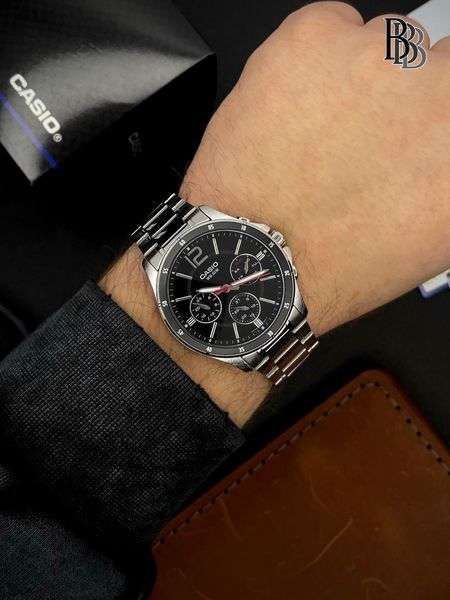 Чоловічий годинник Casio MTP-1374D-1A MTP-1374D-1A фото