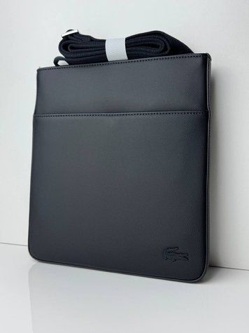 Чоловіча сумка Lacoste Flat Crossover Bag NH4424HC фото