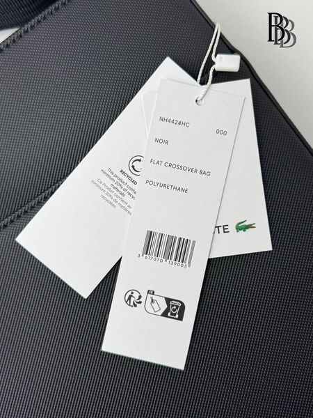 Чоловіча сумка Lacoste Flat Crossover Bag NH4424HC фото
