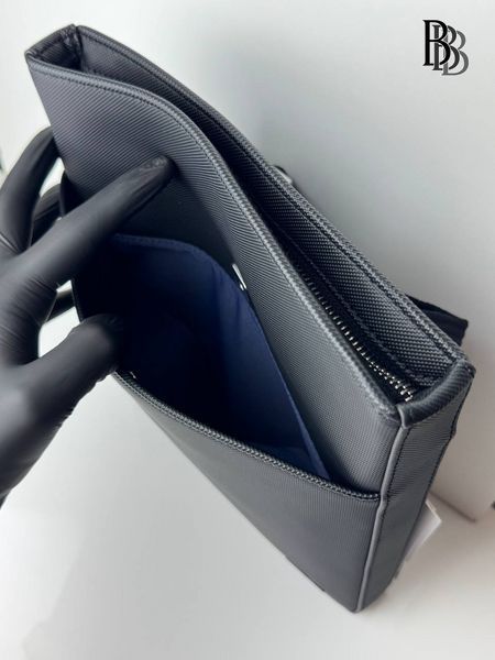 Чоловіча сумка Lacoste Flat Crossover Bag NH4424HC фото