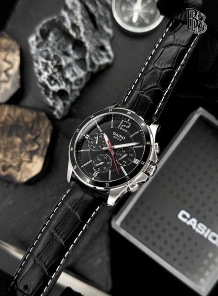 Чоловічий годинник Casio MTP-1374L-1A MTP-1374L-1A фото