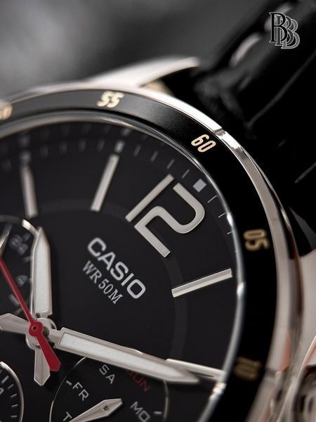 Чоловічий годинник Casio MTP-1374L-1A MTP-1374L-1A фото