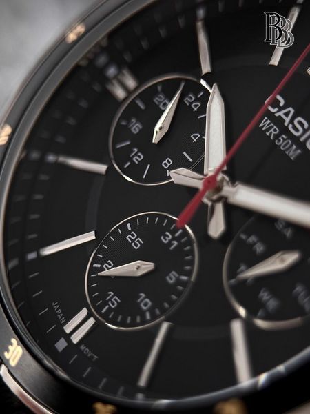 Чоловічий годинник Casio MTP-1374L-1A MTP-1374L-1A фото