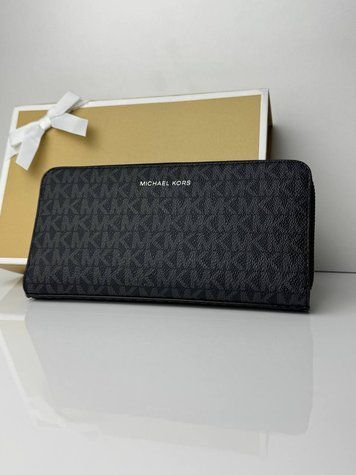 Портмоне Michael Kors Cooper  Logo Zip-Around Wallet 36U9MCRE3B фото
