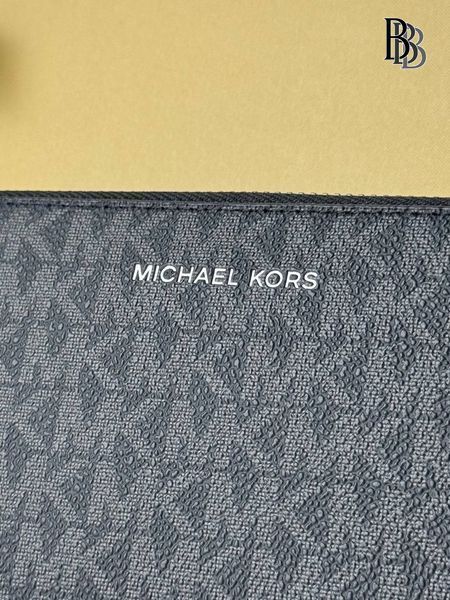 Портмоне Michael Kors Cooper  Logo Zip-Around Wallet 36U9MCRE3B фото